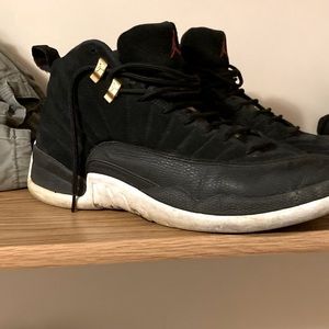 Jordan reverse taxi 12s size 12